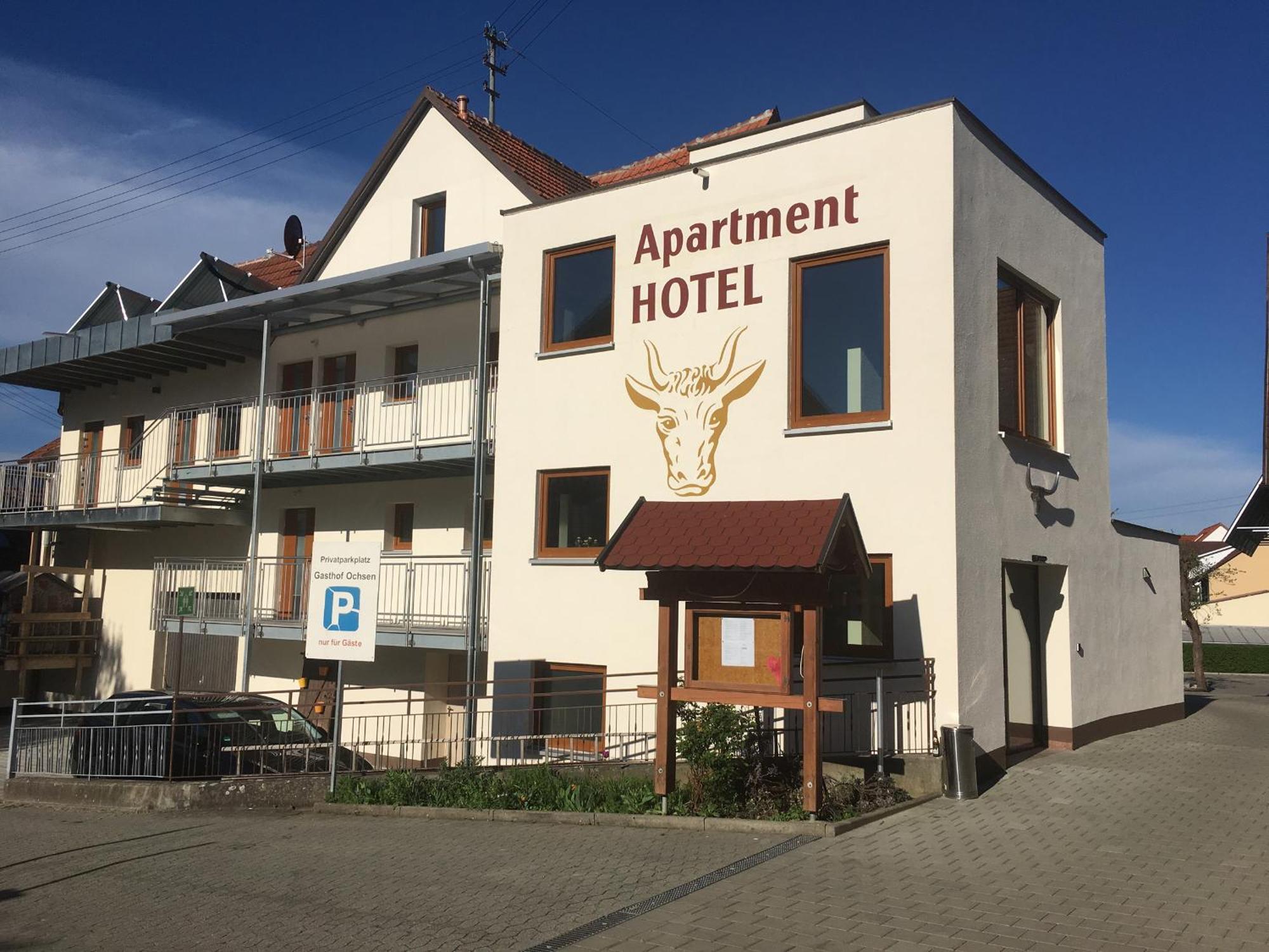 Gasthof Zum Ochsen 모싱겐 외부 사진